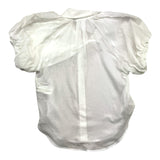 Lu Lu By Miss Grant Solid Color Half Sleeve Shirt With White Top For Girls