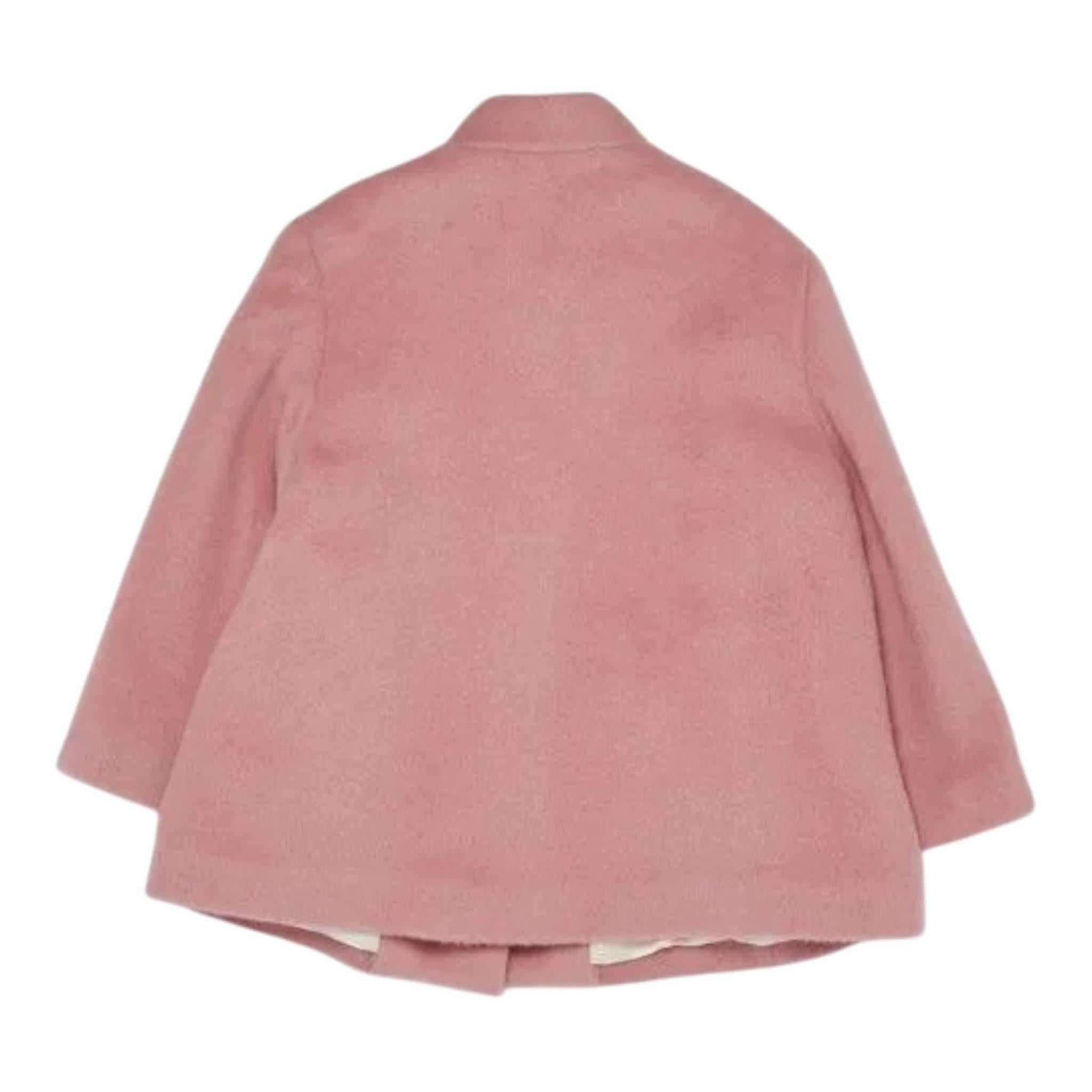 FAY cappotto tinta unita Rosa per Neonata FT2017 ROSA FAY 