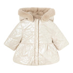 NAIDA giubbino reversibile bicolore con cappucci Beige per Neonata 2454 BEIGE NAIDA 