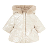 NAIDA giubbino reversibile bicolore con cappucci Beige per Neonata 2454 BEIGE NAIDA 