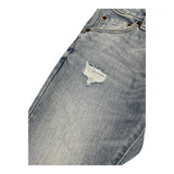 Dsquared2 Jeans Solid Color With 5 Pockets Light Blue For Boys