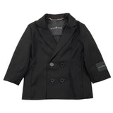 JOHN RICHMOND giacca tinta unita cn stampa in contrasto Nero per Neonato RIA25095GC NERO JOHN RICHMOND 