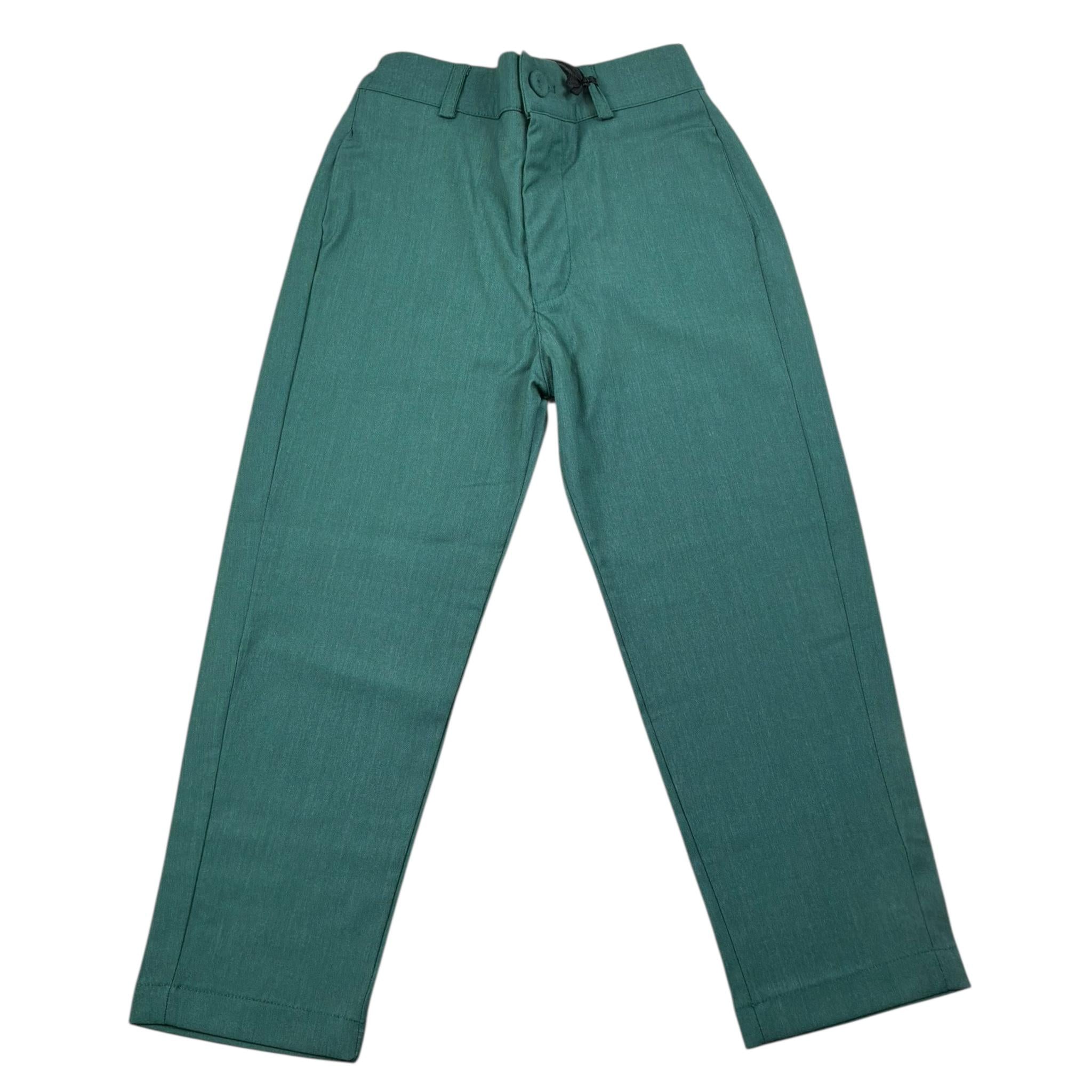 Stay Street Pantalone Tinta Unita con Elastico In Vita per Neonato PB200N VERDE STAY STREET 