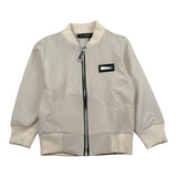 Duepuntozero Giubbino Tinta Unita con Zip per Bambino GBTASC BEIGE DUEPUNTOZERO 