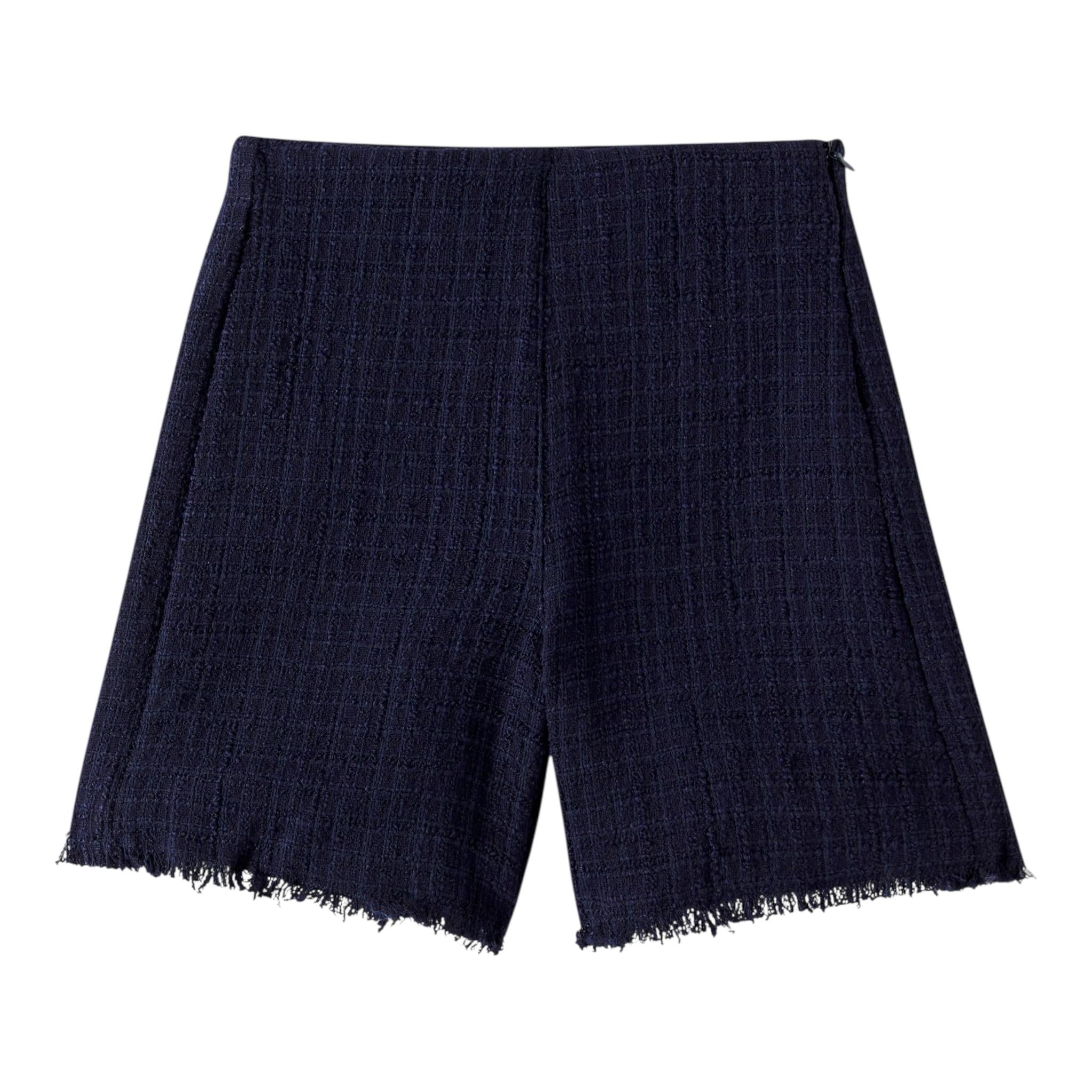 Il Gufo Short Tinta Unita con Girovita Regolabile per Neonata P25PB191C5052N BLU IL GUFO 