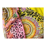 4Giveness 2 Piece Swimsuit Triangle-Panties Multicolor Fantasy Print For Girls