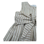 Le Bebe Abito Giromanica Tinta Unita Fantasia A Righe per Neonata LBG5818 BEIGE LE BEBE 