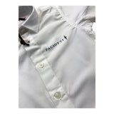 Cesare Paciotti Plain Shirt With White Logo For Newborn