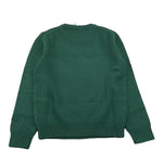 SAINT BARTH maglia girocollo tinta unita con stampa Verde per Bambino DOU0001 VERDE SAINT BARTH 