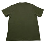 I'M BRIAN t-shirt girocollo tinta unita con logo Verde per Bambino TS3142JXX VERDE I'M BRIAN 