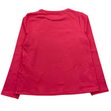 GUESS shirt girocollo tinta unita cn stampa Fuxia per Bambina K4BI05J1314 FUXIA GUESS 