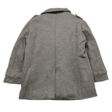 BARCELLINO cappotto tinta unita doppiopetto Grigio per Bambino 4410J GRIGIO BARCELLINO 