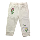 Stella Mccartney Pantalone Modello Tuta Tinta Unita con Stampa per Bambina TW6A20J BIANCO STELLA McCARTNEY 
