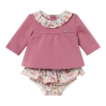 MAYORAL completo 2pz felpa-coulotte con stampa Rosa per Neonata 2246 ROSA MAYORAL 