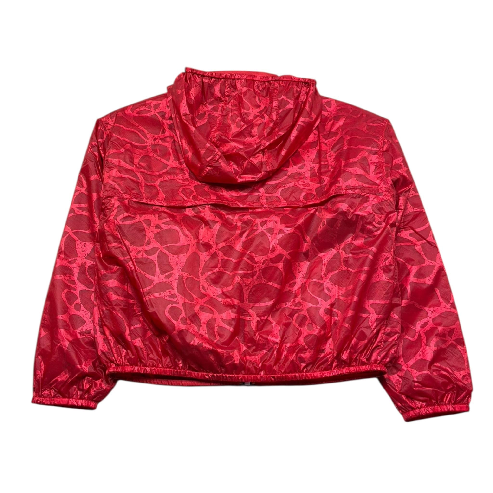 K-Way Giubbino Tinta Unita con Zip E Fantasia per Bambino K5135YW ROSSO K-WAY 