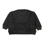 CAFFE' D'ORZO maglia tinta unita mezzo collo Nero per Bambina ZV9A40 NERO CAFFE' D'ORZO 