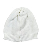 Scaldacuore Cappello Tinta Unita Maglia per Neonato PS14PE24 BIANCO SCALDACUORE 