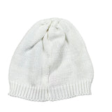 Scaldacuore Cappello Tinta Unita Maglia per Neonato PS14PE24 BIANCO SCALDACUORE 