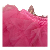 Miss Grant Solid Pink Tulle Skirt for Baby Girl