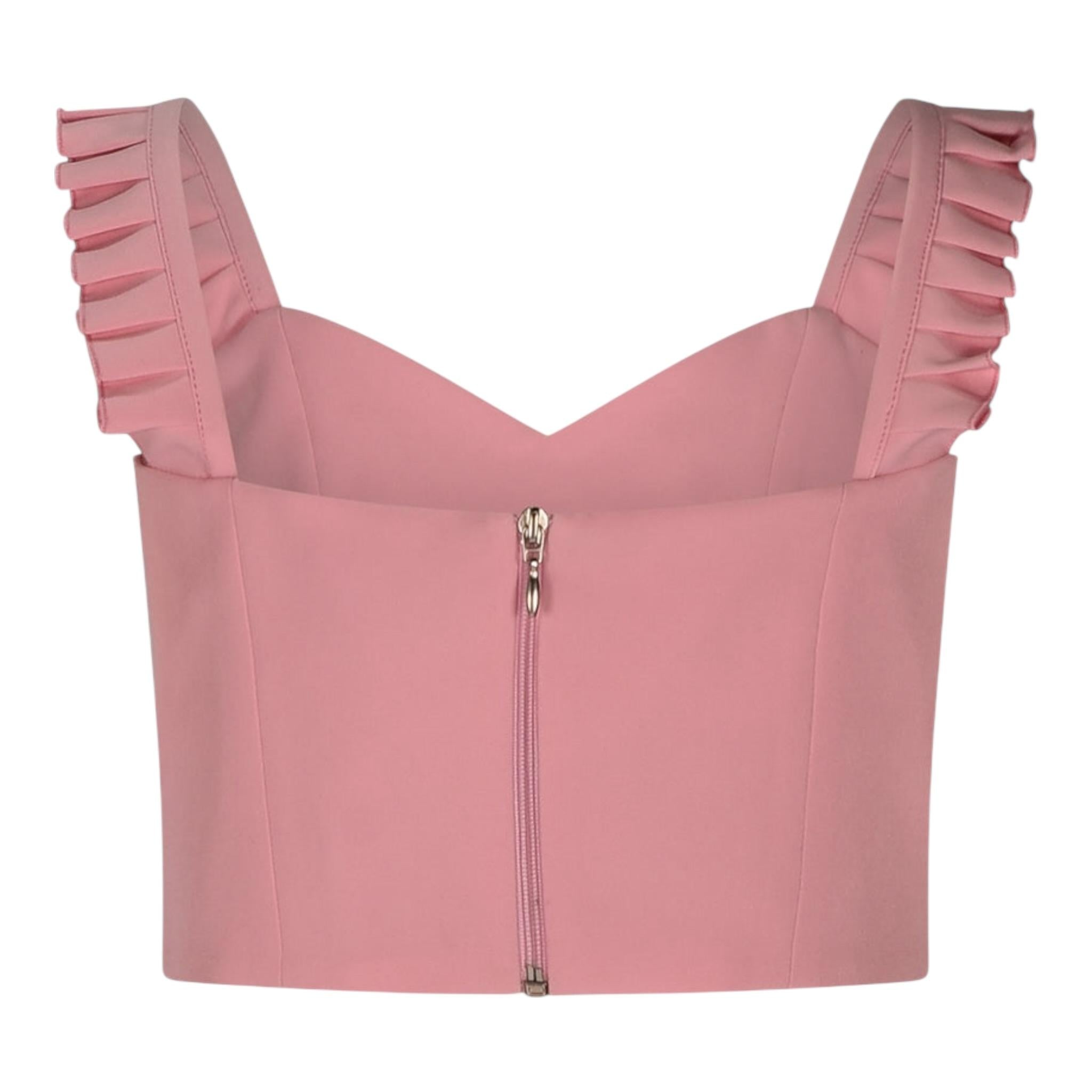 Marc Ellis Top tinta unita Rosa per Bambina JMJTP01162X ROSA MARC ELLIS 