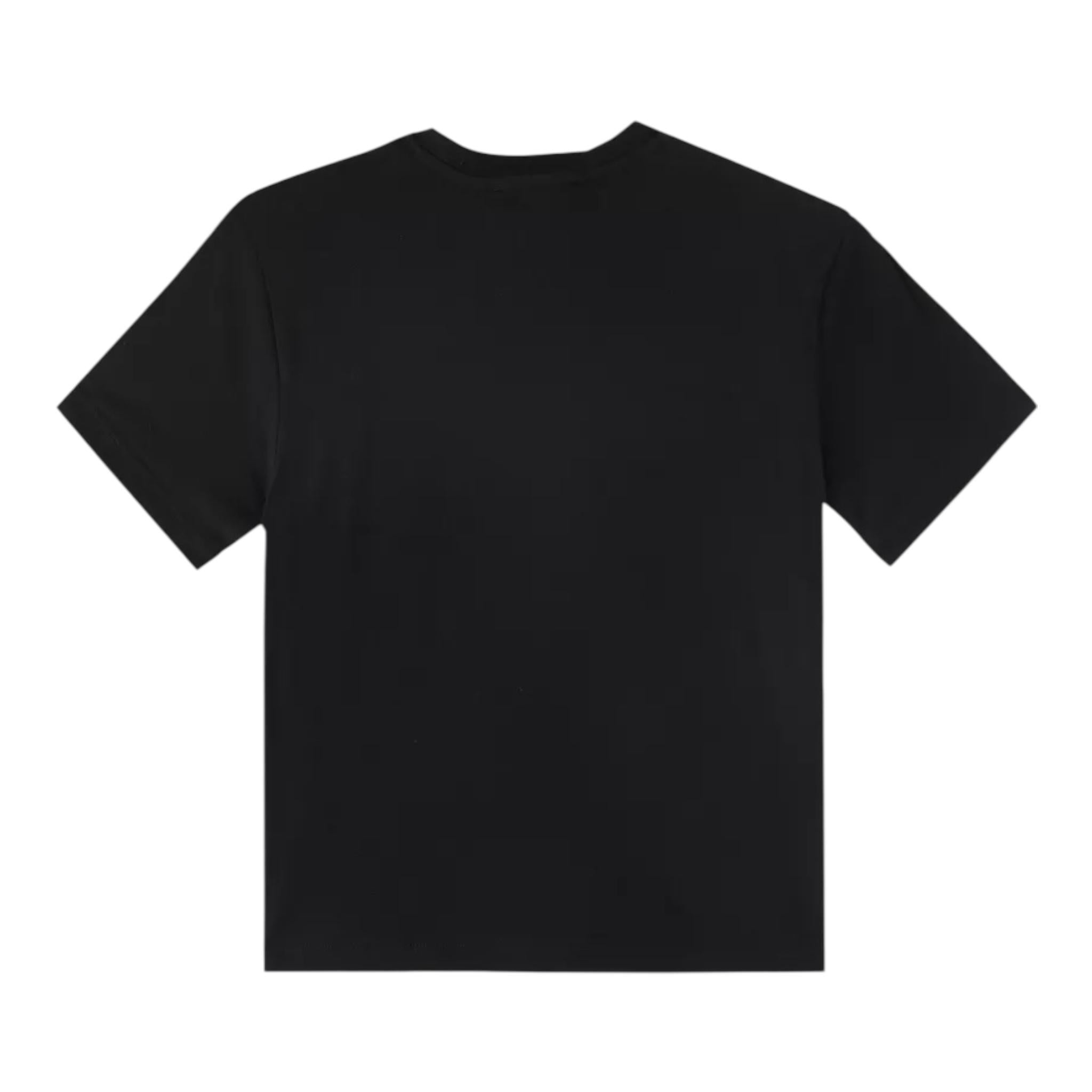 Msgm T-Shirt Girocollo Tinta Unita con Stampa per Bambino S5MSJBTH280 NERO MSGM 