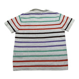 Just Cavalli Polo Mezza Manica Fantasia A Righe per Bambina JGP26070PO PANNA JUST CAVALLI 
