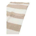Max&Co. Pantalone Bicolore Traforaro per Bambina MX0176 BIANCO/BEIGE MAX&Co. 