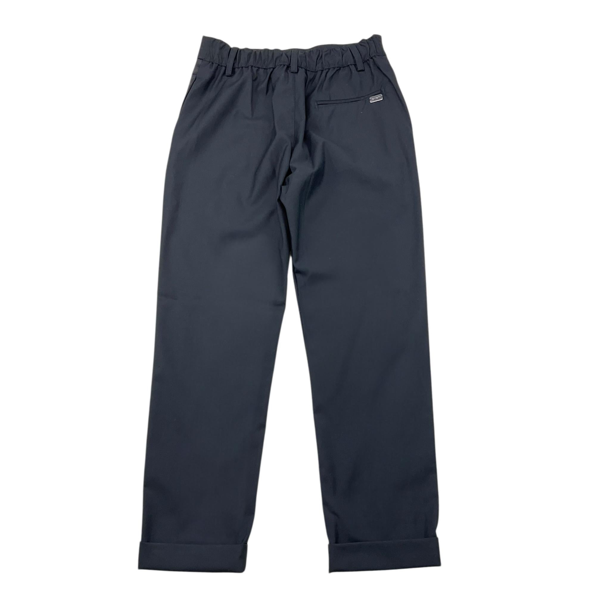 STAY STREET pantalone tinta unita con elastico in vita Nero per Bambino 8100 NERO STAY STREET 