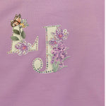 Liu Jo T-Shirt Tinta Unita con Brillantini per Bambina KA5092 LILLA LIU JO 