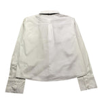 TO be too camicia manica lunga tinta unita con cravatta Bianco per Bambina TFJF24S528 BIANCO TO be too 