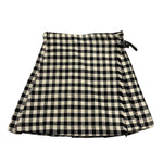 PICCOLA LUDO gonna stampa fantasia quadretti Bianco/nero per Bambina BS8WB078 BIANCO/NERO PICCOLA LUDO 