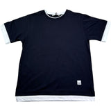 Paolo Pecora T-Shirt Girocollo Tinta Unita per Bambino PP4348 BLU PAOLO PECORA 