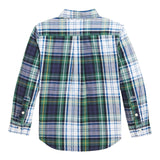 RALPH LAUREN camicia manica lunga stampa fantasia Verde per Bambino 322952201002 VERDE RALPH LAUREN 