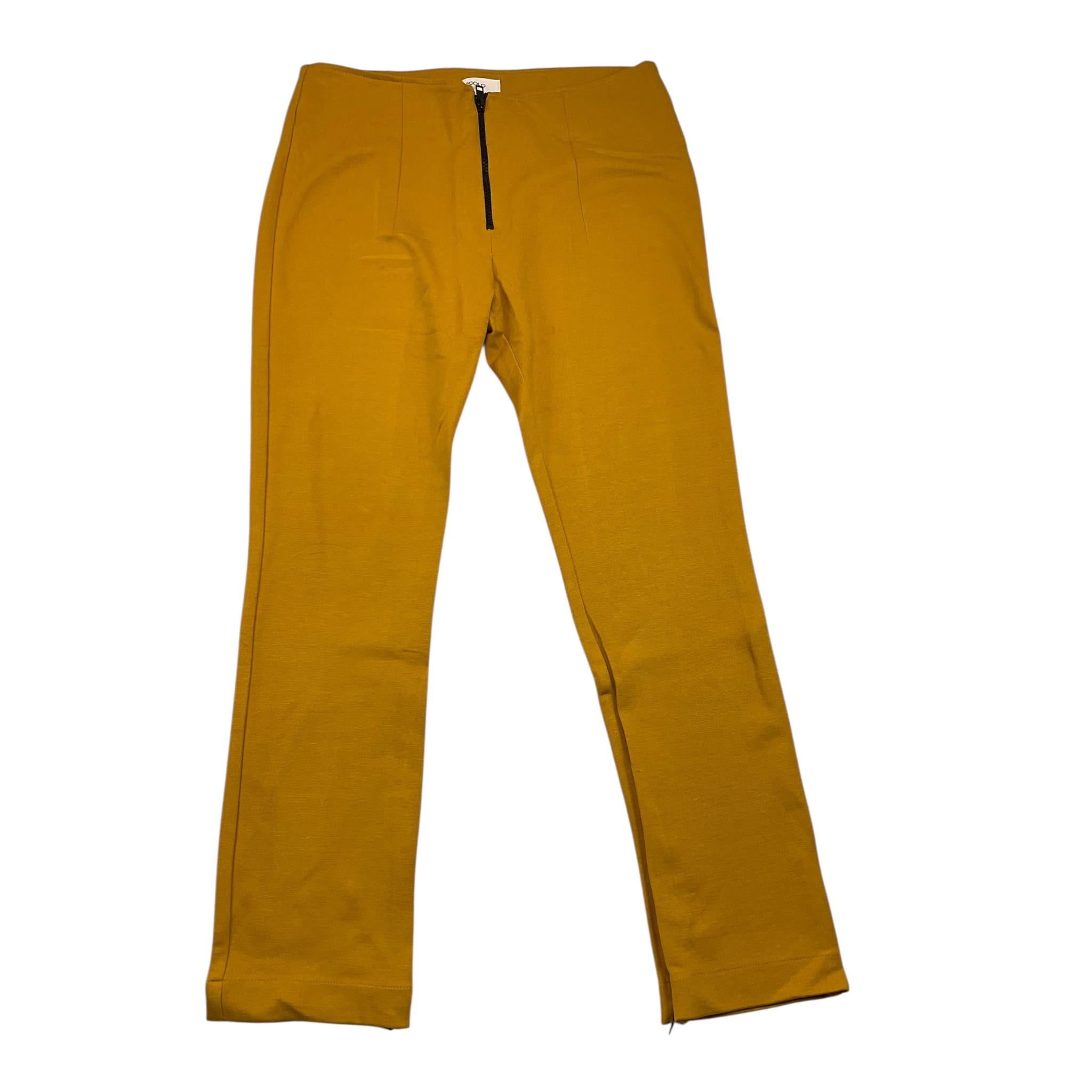 VICOLO pantalone tinta unita cn zip Senape per Bambina 3141P0024 SENAPE VICOLO 