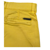 Guess Bermuda Tinta Unita con Girovita Regolabile per Neonato I1RD04WD3T0 GIALLO GUESS 