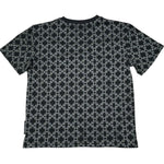 John Richmond T-Shirt Girocollo Tinta Unita per Bambino RBP26076TS NERO JOHN RICHMOND 