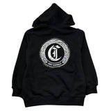 Just Cavalli Felpa Chiusa con Cappuccio Tinta Unita per Bambina JBP26132FE NERO JUST CAVALLI 