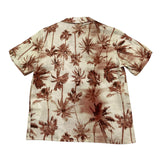 M+E' Camicia Mezza Manica Stampa Fantasia per Neonato UEM0512N PANNA M+E' 