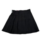 Liu Jo Gonna Tinta Unita con Cintura per Bambina GA5034 NERO LIU JO 