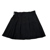 Liu Jo Gonna Tinta Unita con Cintura per Bambina GA5034 NERO LIU JO 