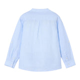Mayoral Camicia con Colletto Coreano Tinta Unita per Neonato 3119N AZZURRO MAYORAL 