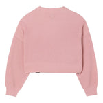 Aspesi Maglia Tinta Unita Mezzo Collo per Bambina S25047MAEM110 ROSA ASPESI 