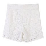 Michael Kors Short tinta unita con Ricami Bianco per Bambina R30413XX BIANCO MICHAEL KORS 