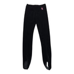 VICTORIA & STELLA leggins tinta unita in velluto Nero per Bambina DJDJ NERO VICTORIA & STELLA 