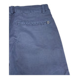 Dondup Solid Color Trousers With Welt Pockets Blue For Boys