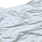 Please T-Shirt Tinta Unita Mezza Manica per Bambina MB24032G73 BIANCO PLEASE 