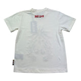 Just Cavalli T-Shirt Girocollo Tinta Unita con Trafori per Bambina JGP26134TS AVORIO JUST CAVALLI 