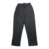 Justwest Solid Color Pants With Elastic Waist Black For Boys