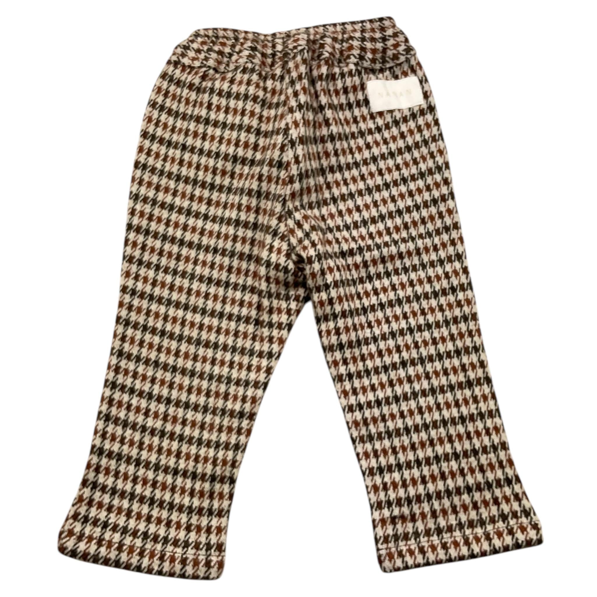 NANAN pantalone stampa fantasia Beige per Neonato I24236KN BEIGE NANAN 