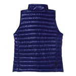 Save The Duck Giubbino Smanicato Tinta Unita con Zip per Bambino J82136X BLU SAVE THE DUCK 